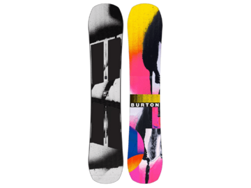 Snowboard Burton Rewind Camber Spray Paint 25/26