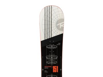 Snowboard Rossignol District White Wide + Battle B&W M/L 20/21