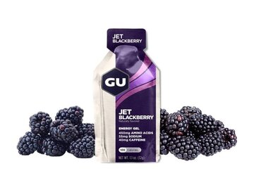 Energetický gél GU Energy Gel 32g Jet Blackberry