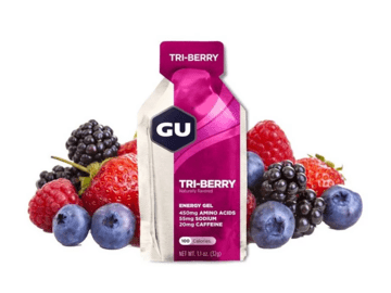Energetický gél GU Energy Gel 32g Tri Berry