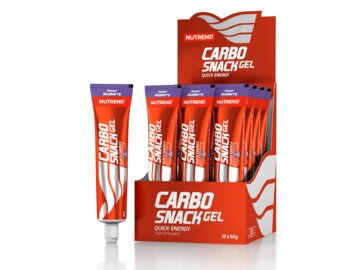 Energetický gél Nutrend Carbosnack Čučoriedka 50 g
