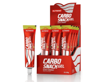 Energetický gél Nutrend Carbosnack Zelené Jablko 50 g