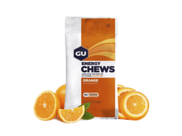 Energetická výživa GU Energy Chews 60 g Orange