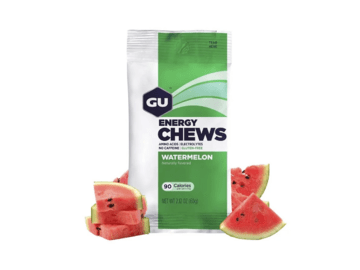 Energetická výživa GU Energy Chews 60 g Watermelon