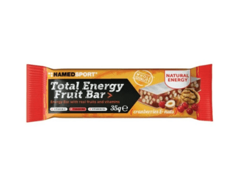 Energetická tyčinka Total Energy Brusnica/Orech 35g