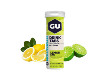Hydratačné tablety GU Hydration Drink Tabs 54 g Lemon/Lime