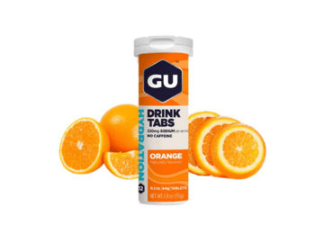 Hydratačné tablety GU Hydration Drink Tabs 54 g Orange