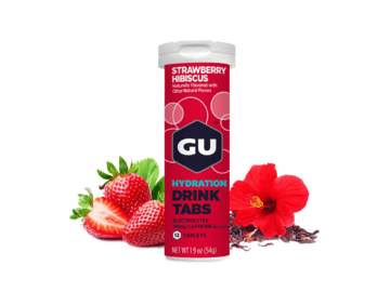 Hydratačné tablety GU Hydration Drink Tabs 54 g Strawberry