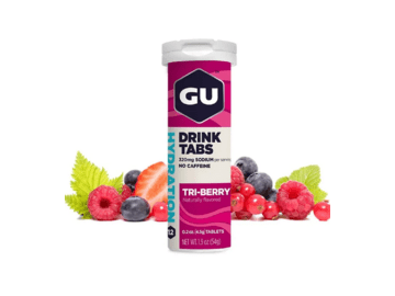 Hydratačné tablety GU Hydration Drink Tabs 54 g Triberry