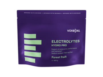 Iontový nápoj Voxberg Hydro Pro Forest Fruit 484g