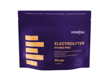 Iontový nápoj Voxberg Hydro Pro Mango 484g