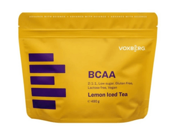 Aminokyseliny Voxberg BCAA (Citrónový ľadový čaj) 490 g