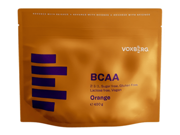 Aminokyseliny Voxberg BCAA (Pomaranč) 490 g