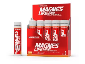Magnézium Nutrend MagnesLife 10x25ml Pomaranč