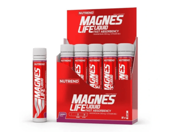 Magnézium Nutrend MagnesLife 10x25ml Višňa