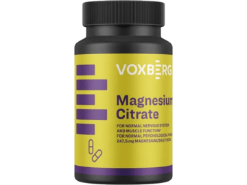 Kapsule Voxberg Magnesium Citrate 90 kapsúl