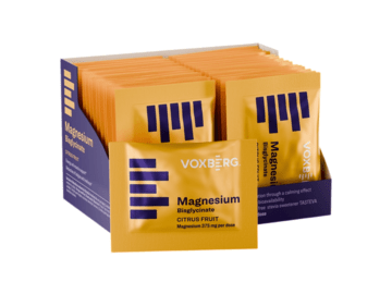 Voxberg Magnesium Bisglycinate 30x7g Citrus Fruit
