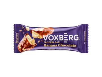 Proteínová tyčinka Voxberg Banana Chocolate 50g
