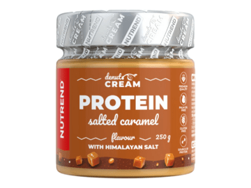 Krém Nutrend Denuts Salted Caramel with Protein 250g