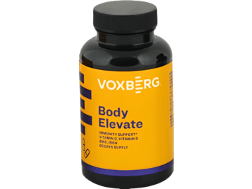 Kapsule Voxberg Body Elevate 60 kapsúl