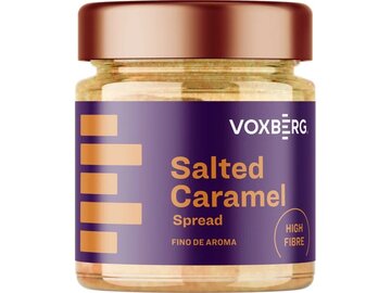 Lieskovooriešková nátierka slaný karamel Voxberg 200g