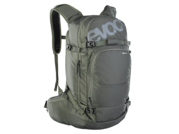 Skialpinistický batoh Evoc Line 30 Dark Olive