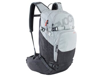 Skialpinistický batoh Evoc Line 30 Silver/Heather Carbon Grey