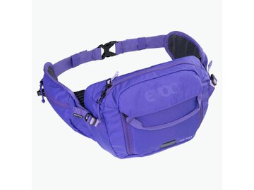 Ľadvinka Evoc Hip Pack 3 + Hydration Bladder 1,5 Violet