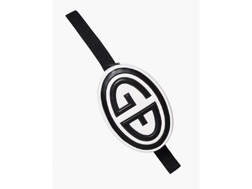 Ľadvinka Goldbergh Adorable Fanny Pack Black/White