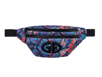Ľadvinka Goldbergh Fiorentina Fanny Pack Snake Turchese
