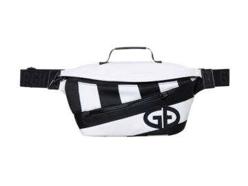 Ľadvinka Goldbergh Forza Fanny Pack Linea Black/White