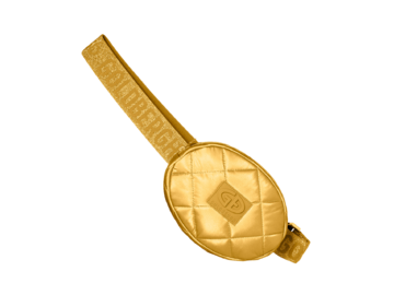 Ľadvinka Goldbergh French Fanny Pack Rich Gold
