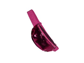 Ľadvinka Goldbergh Glitter Fanny Bag Pink