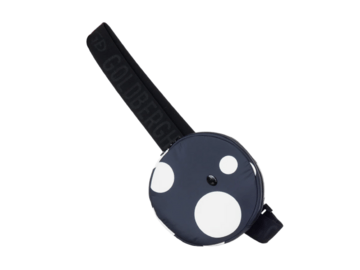 Ľadvinka Goldbergh La Boule Fanny Pack Dot Black