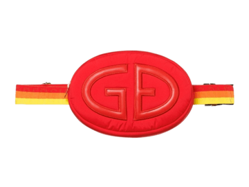 Ľadvinka Goldbergh Tessare Fanny Pack Flame