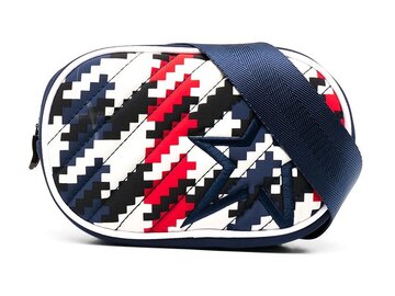Ľadvinka Perfect Moment Star Bum Bag Houndstooth