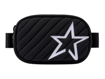 Ľadvinka Perfect Moment Star Bum Bag Black
