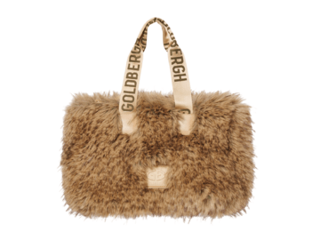 Taška Goldbergh Mia Shopper Caramello