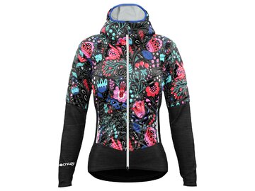 Dámska bunda Crazy Idea JKT Trilogy Printed folk lambada