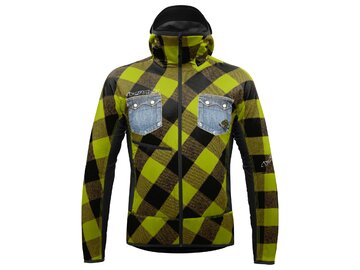 Bunda Crazy JKT Aacceleration printed print liken scottish