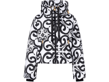 Bunda Goldbergh Leandra Jacket Black/White