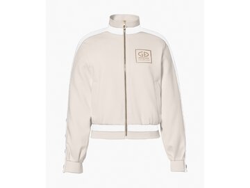 Bunda Goldbergh Monaco Track Jacket Champagne