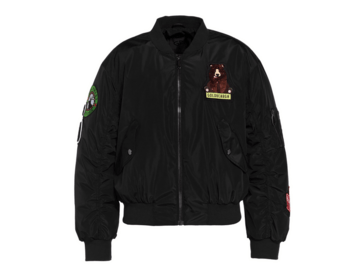 Bunda Goldbergh Rooster Jacket Black