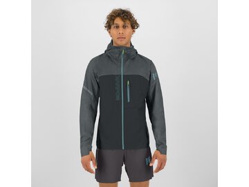 Bunda Karpos Lavaredo Rain Evo Woodl.Gray/Urban