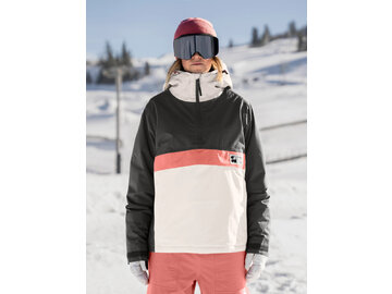Lyžiarska bunda Armada Rosalie 2L Insulated Anorak Jacket Black/Cream