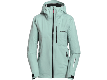 Zimná bunda Atomic W Revent 3L Jacket Granite Green