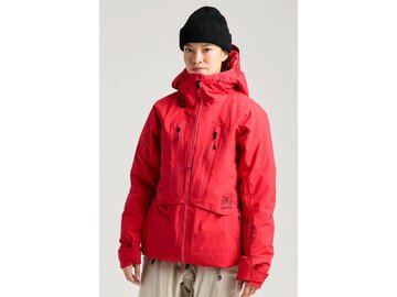 Zimná bunda Burton Women's [ak] Swash Synthetic Insulated GORE-TEX 2L Jacket Hot Tamale