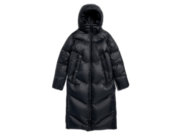 Zimná bunda Burton Women's Long Down Parka True Black