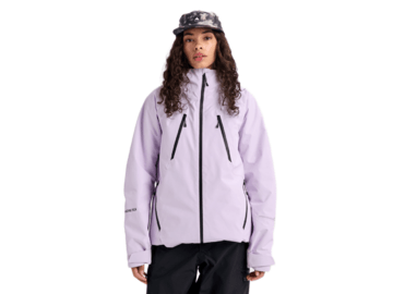 Zimná bunda Burton Women's Reserve GORE-TEX 2L Insulated Jacket Moondust Purple