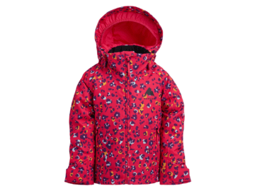 Zimná bunda Burton Hillslope 2L Jacket Wildcat Floral
